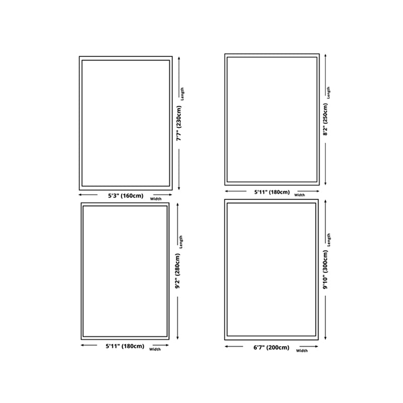 Grünes nordischer Teppich Polyester Farbe Klumpen Teppich Färbung Widerender Teppich für Wohnkultur