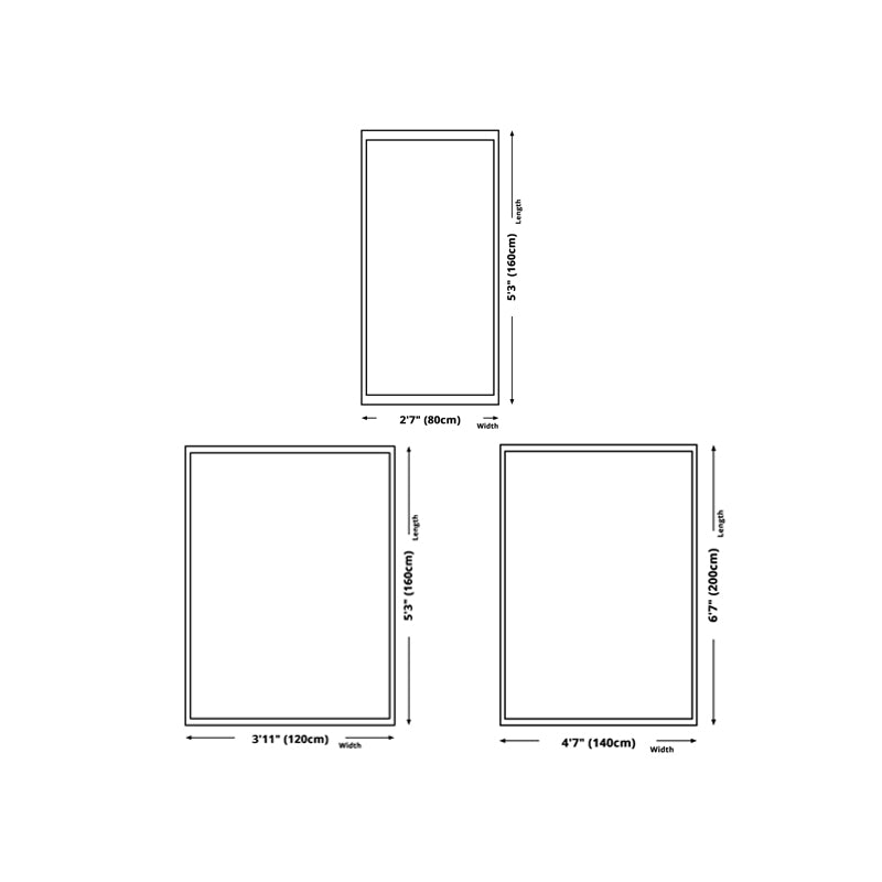 Tapis de couleur de contrat violet Tapis de couleur de couleur mélangée Tapis de support sans glissement pour décoration domestique