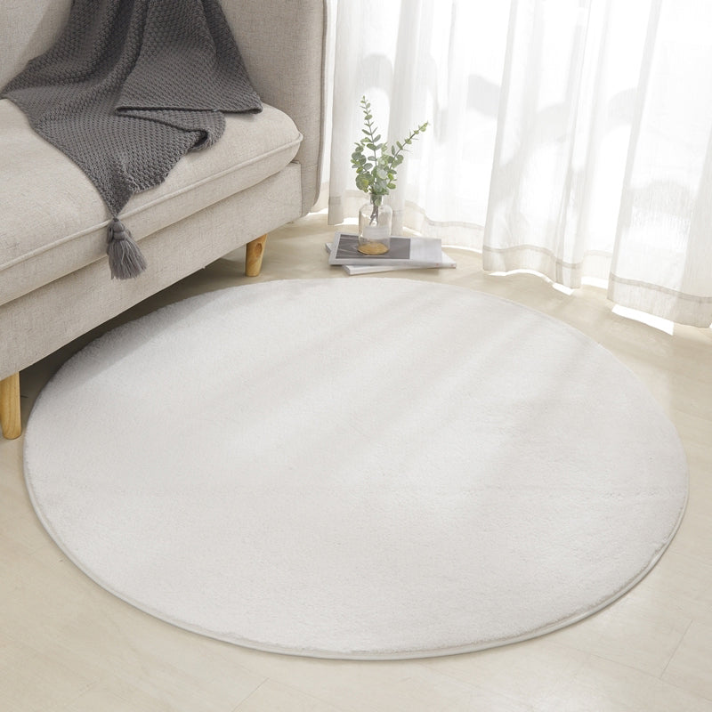 Runde Schaltteppich Polyester einfach
