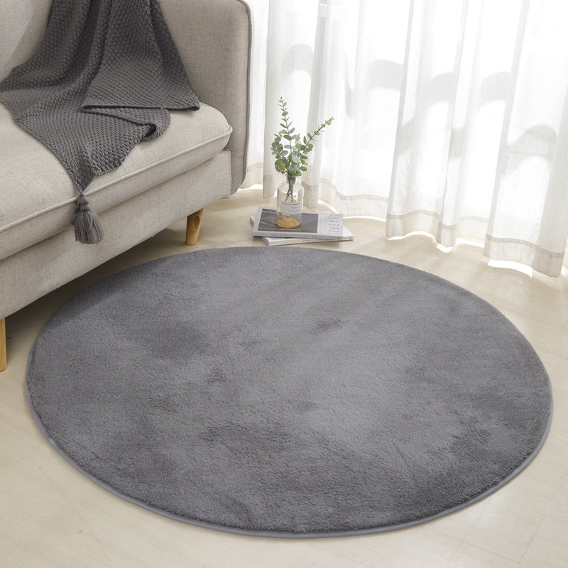 Runde Schaltteppich Polyester einfach