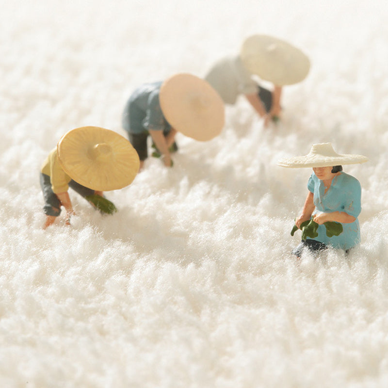 Orange Modern Rug Polyester Eye Indoor Rug Non-Slip Backing Rug for Home Decor