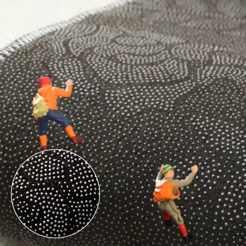 Orange Modern Rug Polyester Eye Indoor Rug Non-Slip Backing Rug for Home Decor