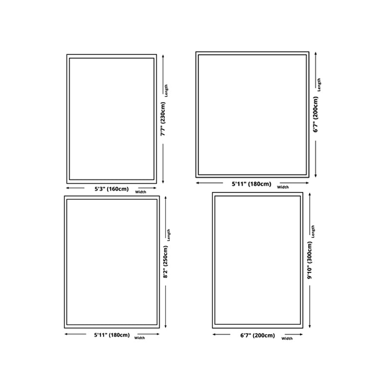 Gold Modern Rug Polyester Abstract Pattern Rug Non-Slip Backing Rug for Home Decor