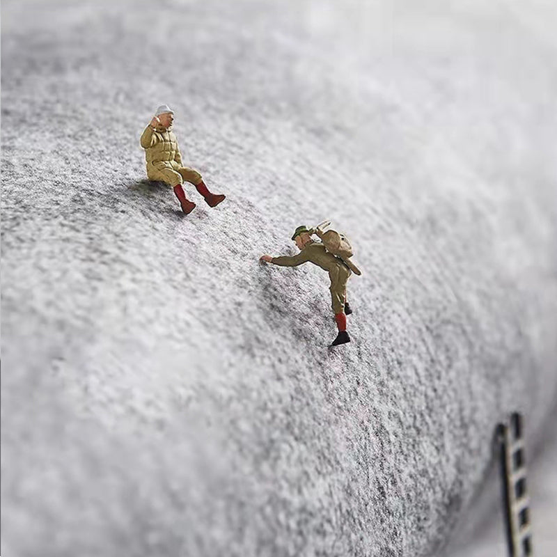 Modern Area Rug Leisure Contrast Panel Carpet Polyester Living Room Area Rug with Non-Slip Backing