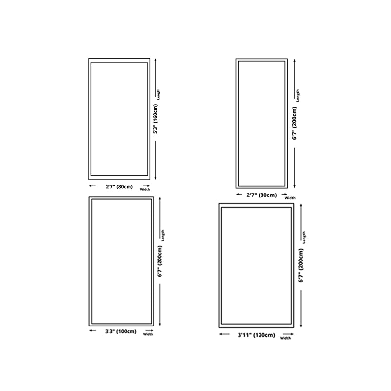 Contemporary Rug Abstract Pattern Creative Area Rug Polyester Stain Resistant Rug for Living Room