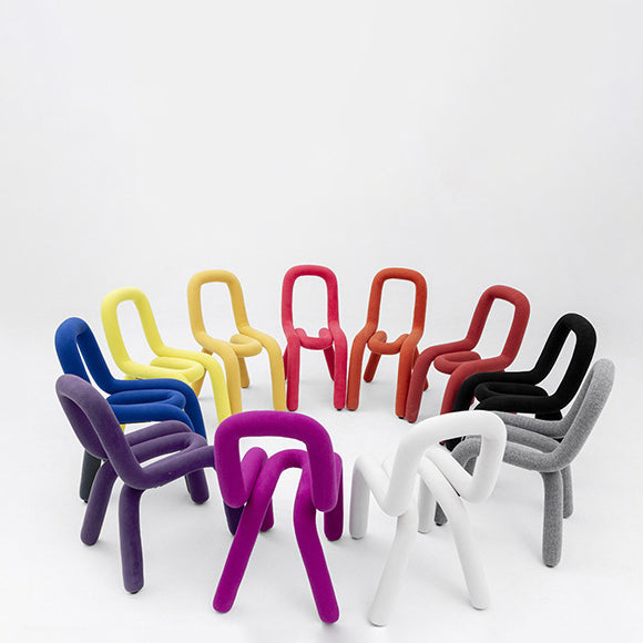 Juego de sillas de lino de estilo contemporáneo, cocina, comedor, sillas laterales con respaldo abierto