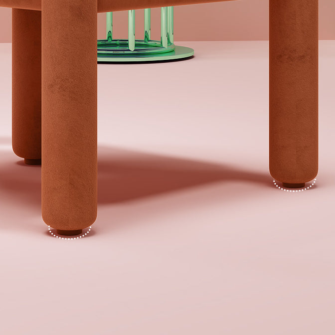 Sillas de comedor de cocina de estilo moderno con respaldo abierto y sillas laterales con brazo