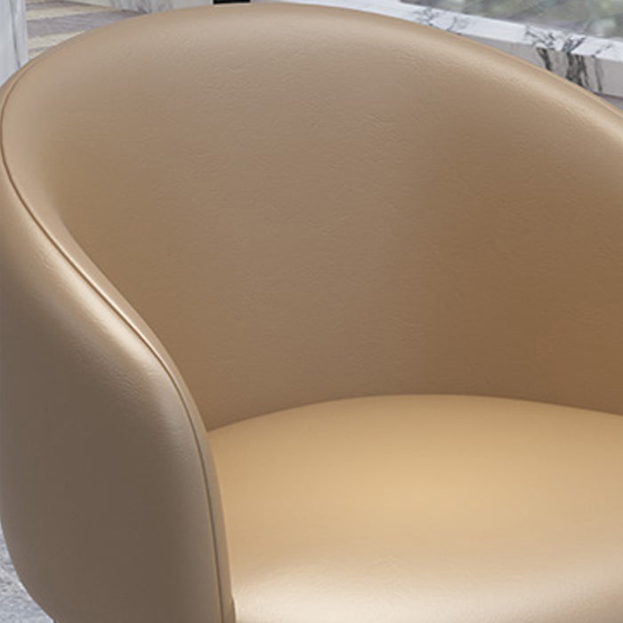 Silla de metal de estilo escandinavo, respaldo sólido, juego de sillas de cocina y comedor