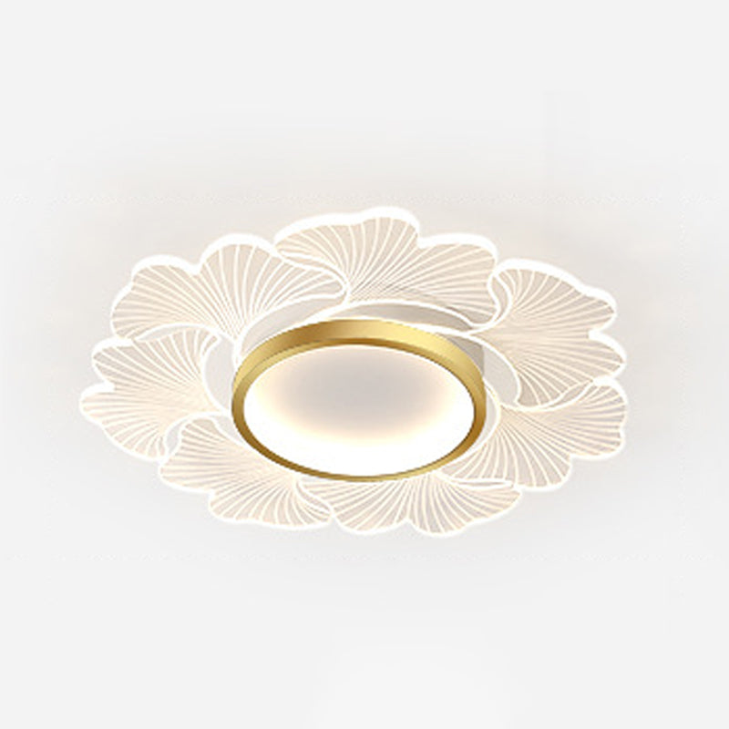 Plafonnier LED en forme de géométrie, Style Simple et moderne, en acrylique, pour salon