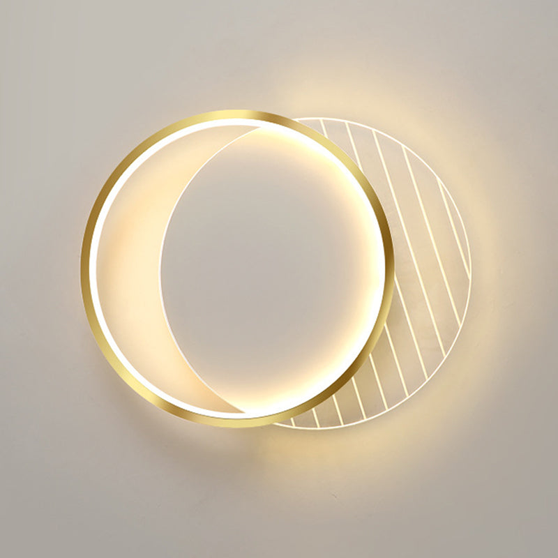 Plafonnier LED en forme de géométrie, Style Simple et moderne, en acrylique, pour salon