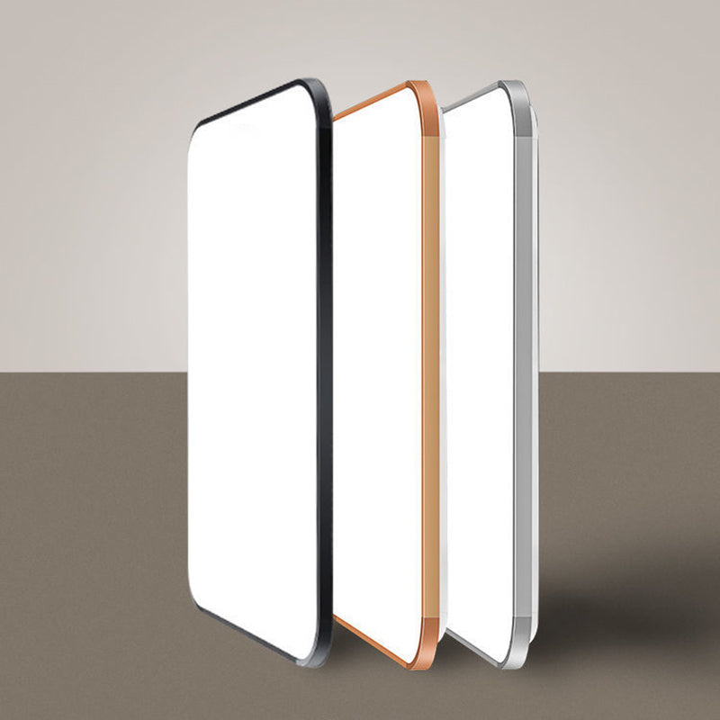 Geometrie Vorm Plafondlamp Modern Aluminium 1 Licht Inbouw voor Slaapkamer