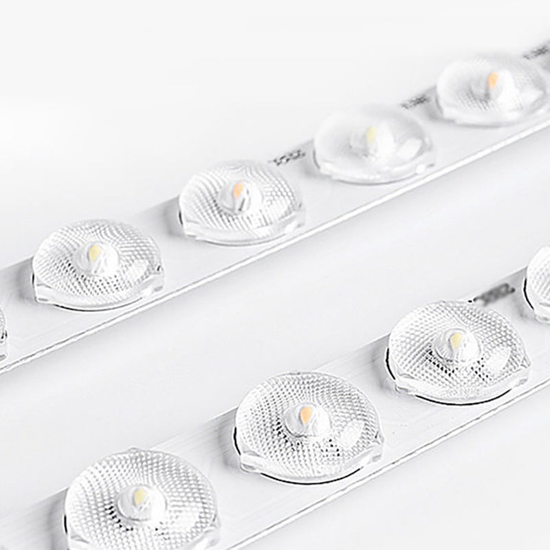 Geometrie Vorm Plafondlamp Modern Aluminium 1 Licht Inbouw voor Slaapkamer