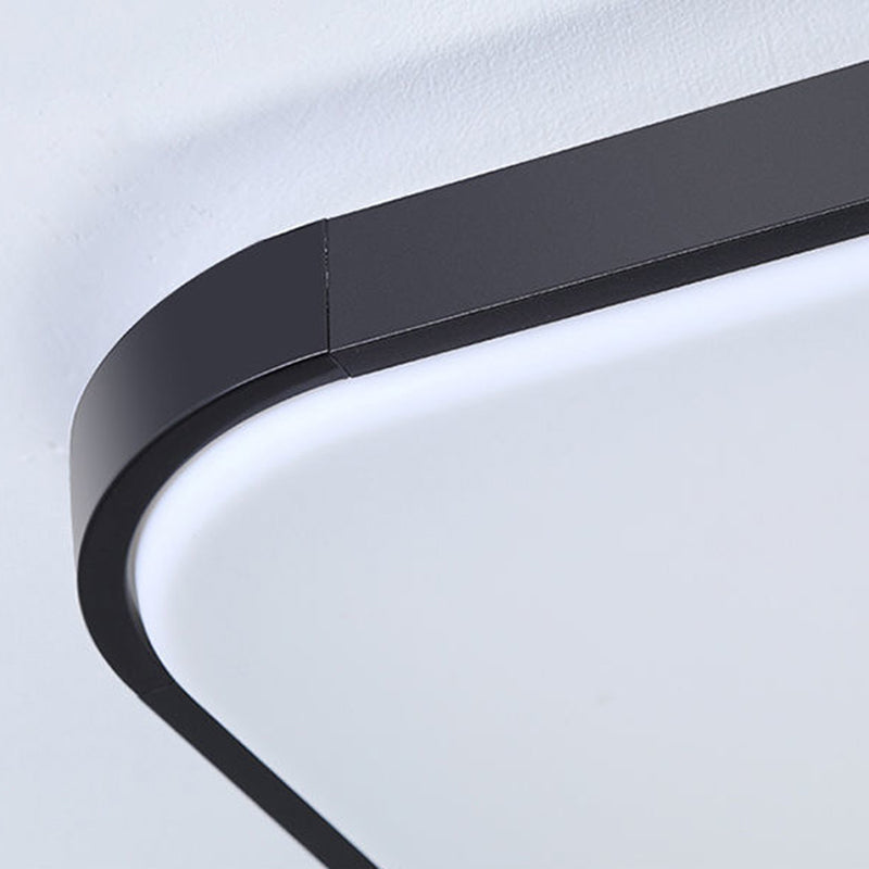 Geometrie Vorm Plafondlamp Modern Aluminium 1 Licht Inbouw voor Slaapkamer