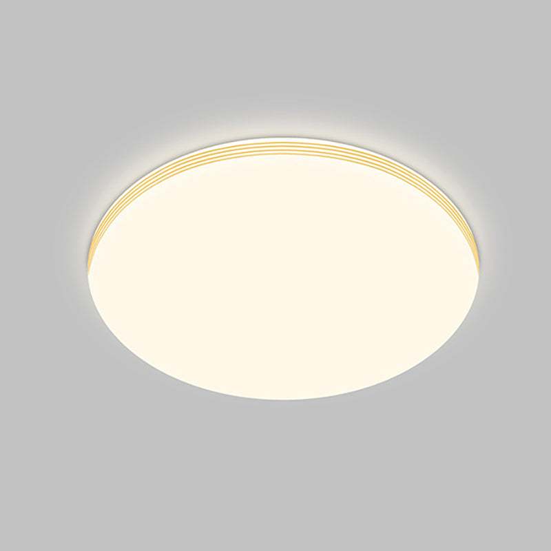 Geometrie Vorm LED-plafondlamp Modern acryl 1-lichts inbouw voor woonkamer
