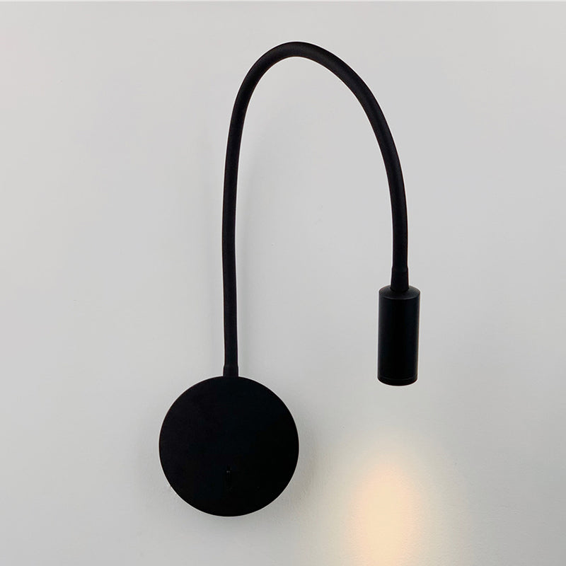 Cilíndrico de estilo contemporáne