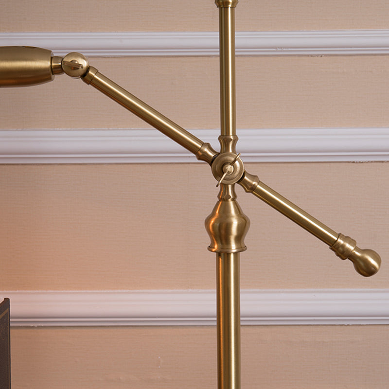 Dome 1 Light Nightstand Lamp Mid Century Metal Night Table Lamps