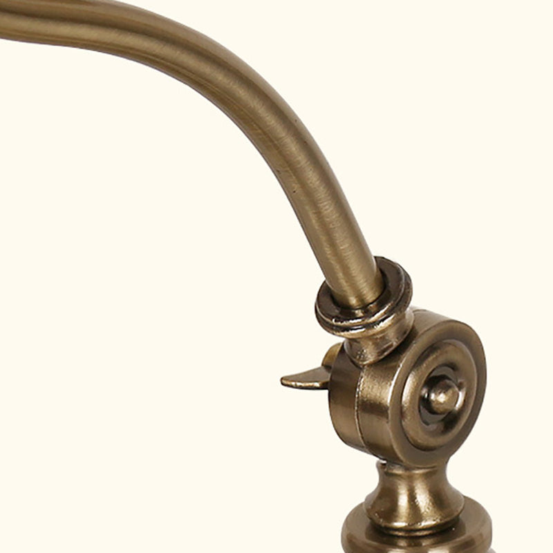 Dome 1 Light Table Lamp Mid Century Metal Night Table Lamps for Bedroom