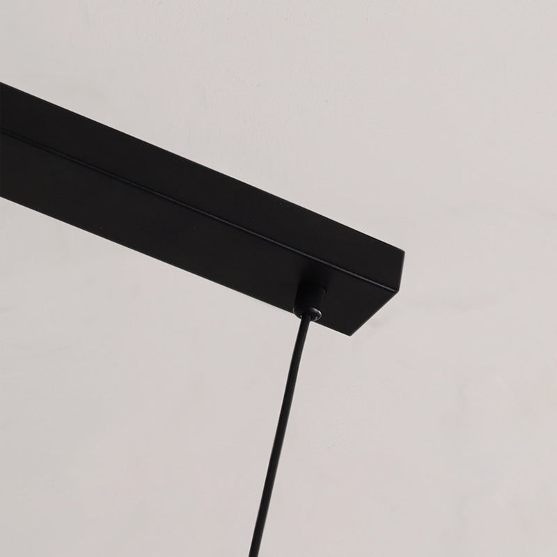 Moderne creatieve kegel hanger licht smeedijzeren macaron hangende lamp voor eetkamer