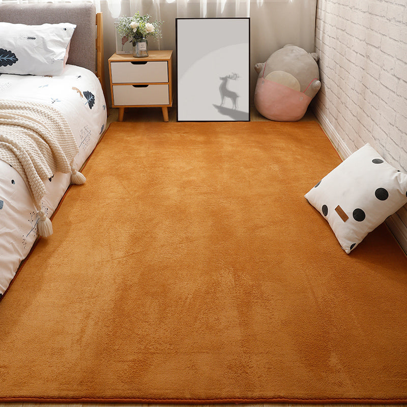 Ontspannende gewone shag tapijten polyester binnen tapijt tapijt niet-slip achterste achtergrond tapijt voor huizendecoratie