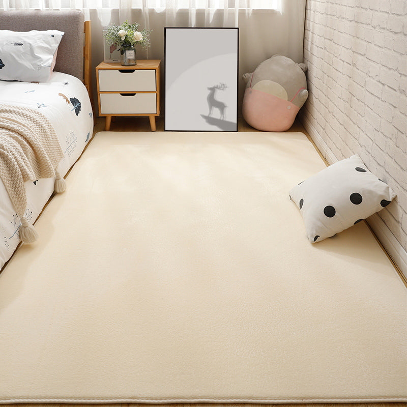 Ontspannende gewone shag tapijten polyester binnen tapijt tapijt niet-slip achterste achtergrond tapijt voor huizendecoratie