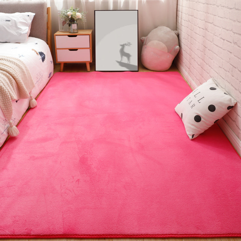 Ontspannende gewone shag tapijten polyester binnen tapijt tapijt niet-slip achterste achtergrond tapijt voor huizendecoratie