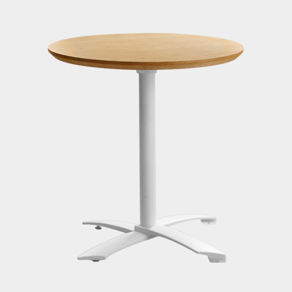 Tavolo da pranzo in legno solido rotondo Simplicity Style Dining Room Collection per interno