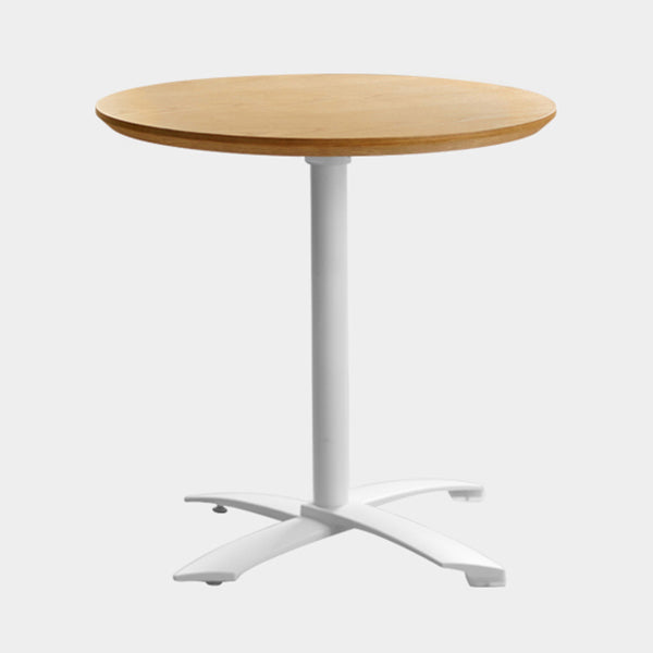 Tavolo da pranzo in legno solido rotondo Simplicity Style Dining Room Collection per interno