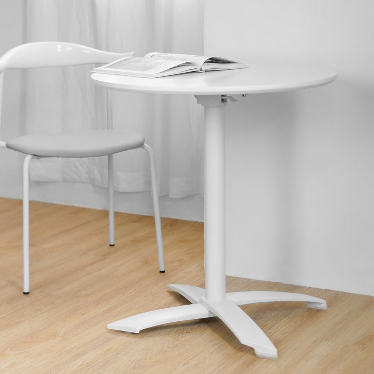 Tavolo da pranzo in legno solido rotondo Simplicity Style Dining Room Collection per interno