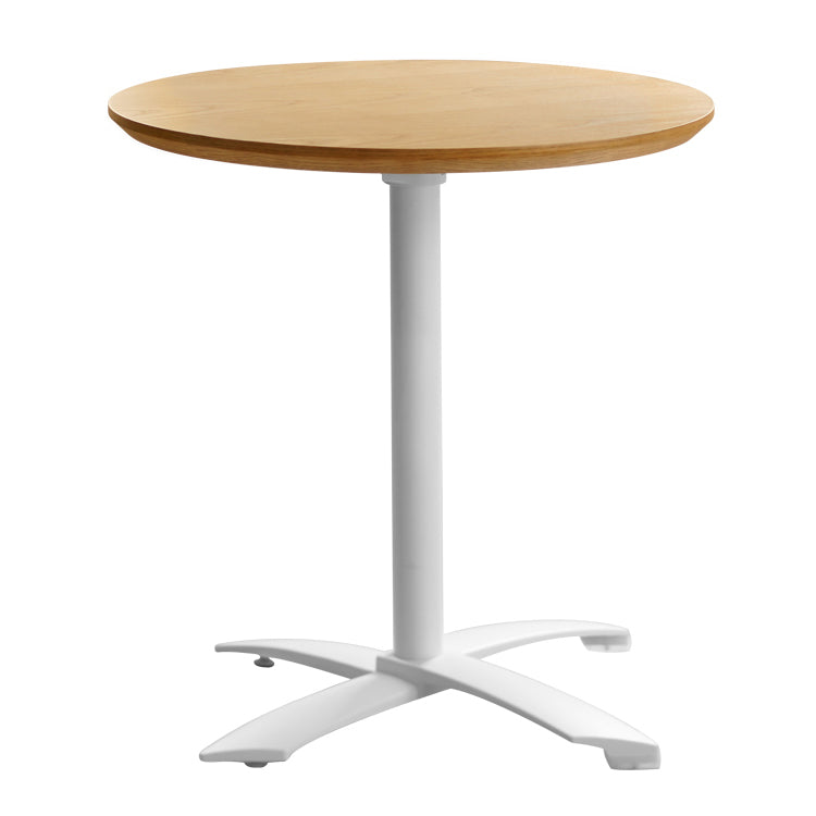 Tavolo da pranzo in legno solido rotondo Simplicity Style Dining Room Collection per interno