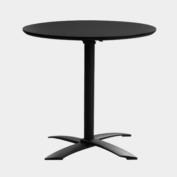 Tavolo da pranzo in legno solido rotondo Simplicity Style Dining Room Collection per interno