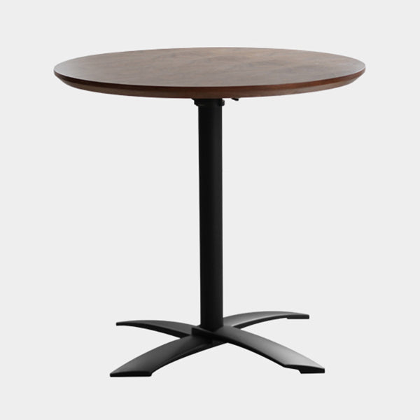 Tavolo da pranzo in legno solido rotondo Simplicity Style Dining Room Collection per interno