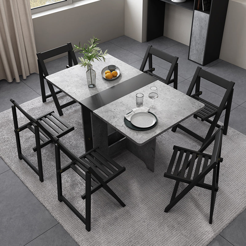 Mid-Century Modern Dining Room Table Pedestal Dining Table for Home Kitchen Dinner