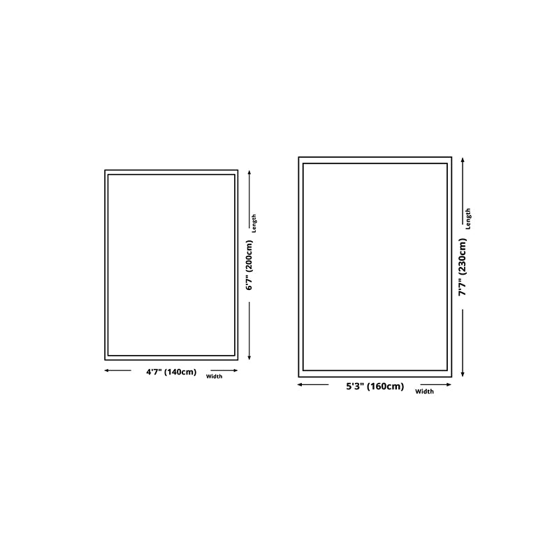 Gorgeous Polyester Carpet Modern Gray Tone Indoor Rug Living Room Area Rug with Non-Slip Backing