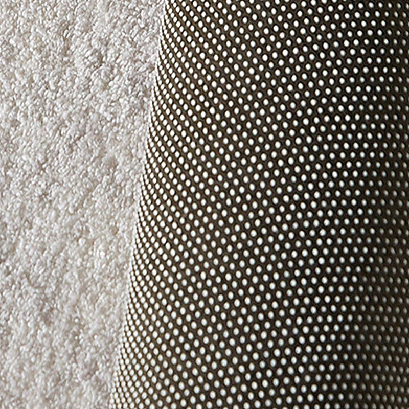 Modern Geometric Print Area Rug Black Polyester Area Carpet Non-Slip Backing Rug for Bedroom