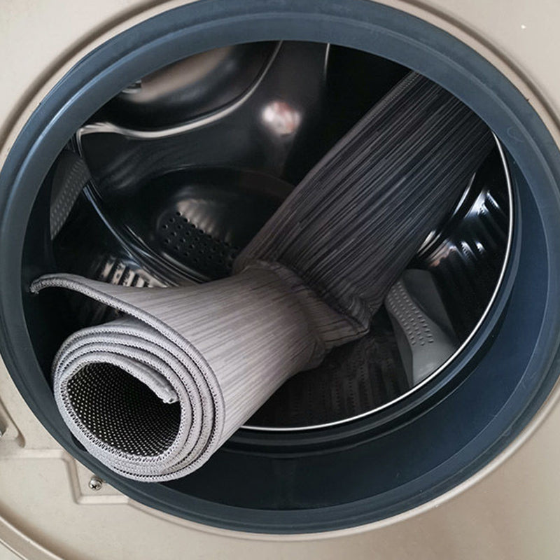 Fancy Plaid Print Area Rug Modern Polyester Area Carpet Non-Slip Backing Rug for Drawing Room