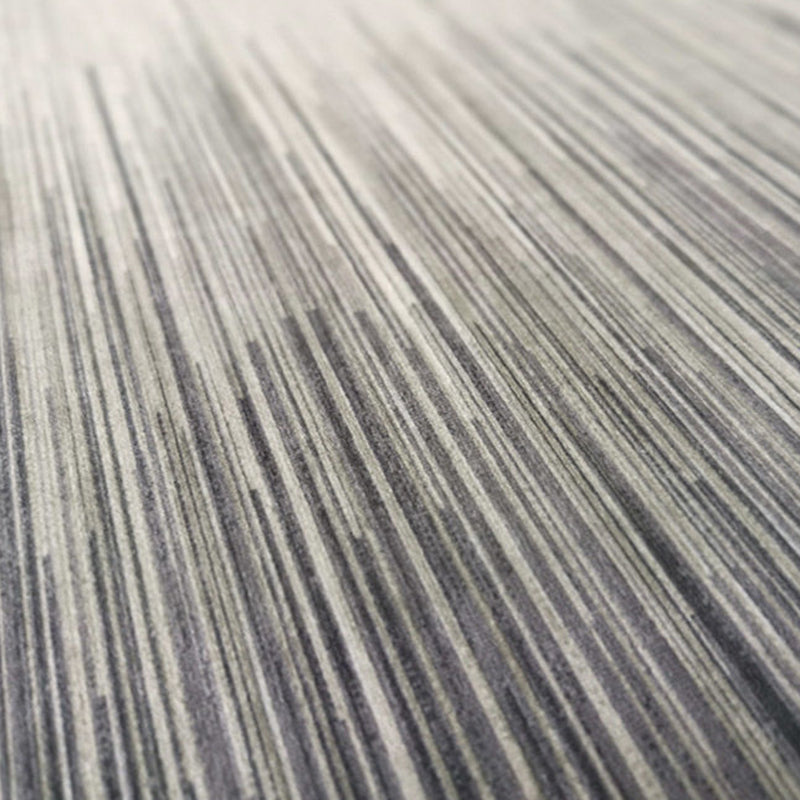 Fancy Plaid Print Area Rug Modern Polyester Area Carpet Non-Slip Backing Rug for Drawing Room