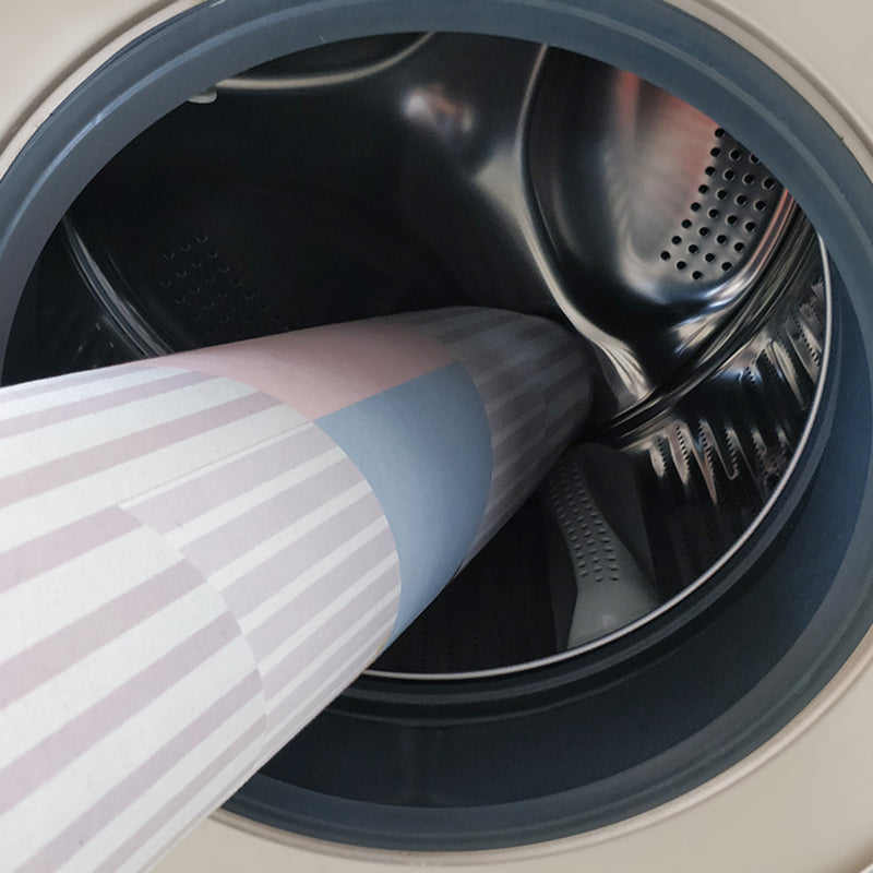 Modern Geometric Carpet Leisure Contrast Panel Area Rug Polyester Carpet with Non-Slip Backing