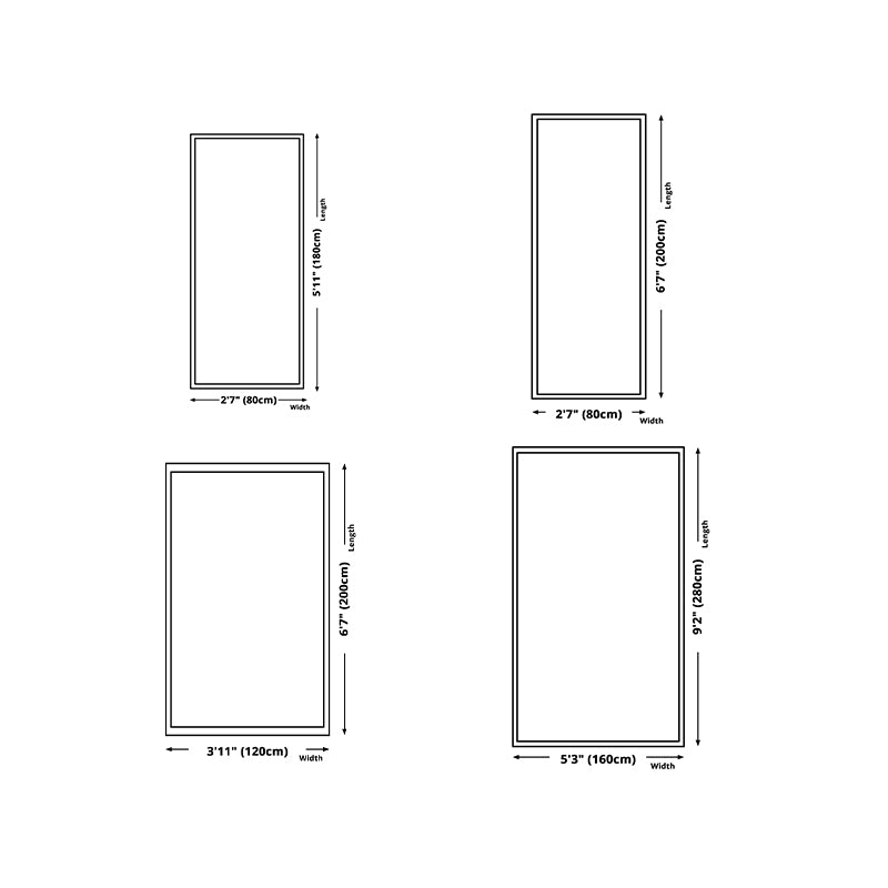 Beige Modern Area Rug Geometric Pattern Polyester Carpet Stain Resistant Rug for Bedroom