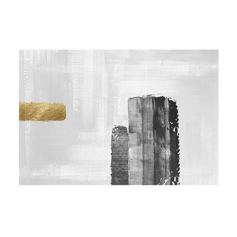 Modern Drawing Room Carpet Tie-Dye Pattern Polyester Area Rug Non-Slip Backing Rug