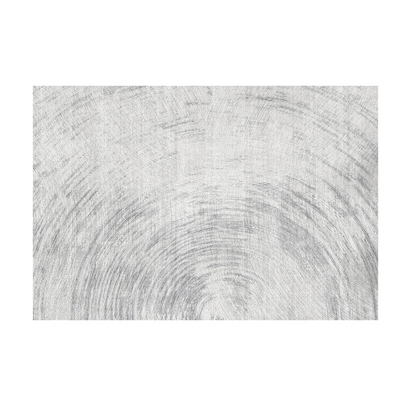 Modern Drawing Room Carpet Tie-Dye Pattern Polyester Area Rug Non-Slip Backing Rug