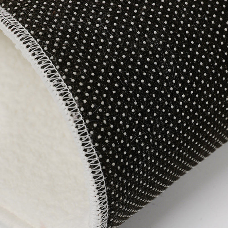 Moderner Festkörper-Teppich-Polyester-Fläche Teppich nicht rutscher Backing Teppich für Wohnkultur
