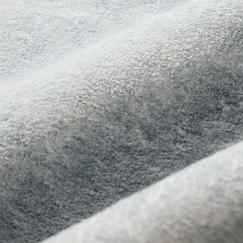 Stylish Modern Carpet Geometric Print Polyester Rug Stain Resistant Rug for Living Room