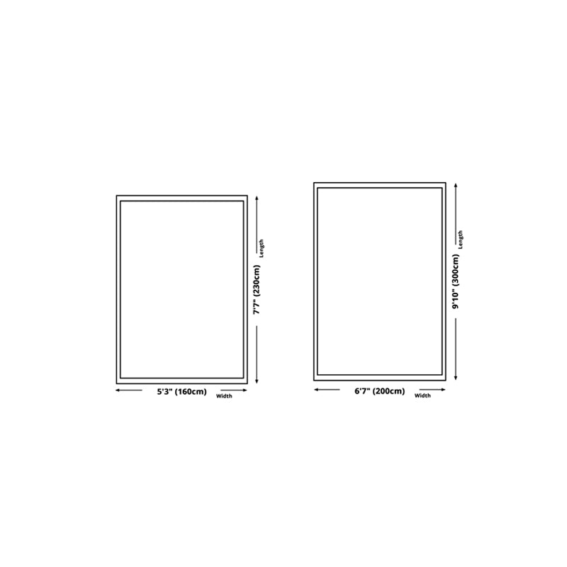 Fancy Traditional Carpet Medallion Print Polyester Rug Stain Resistant Rug voor Home Decor