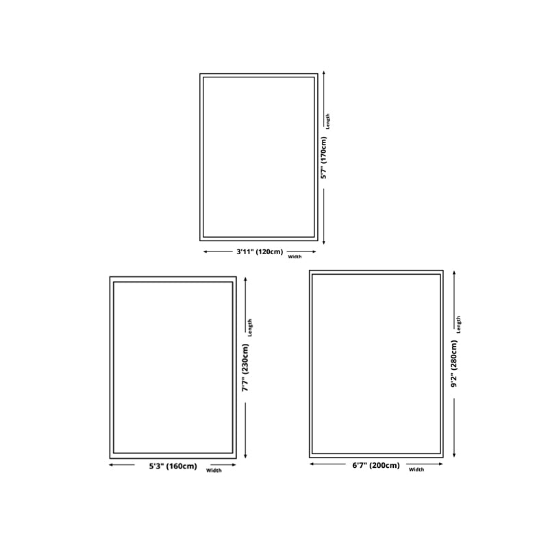 Beige Antique Area Carpet Polyester Medallion Print Area Rug Anti-Slip Area Rug for Drawing Room