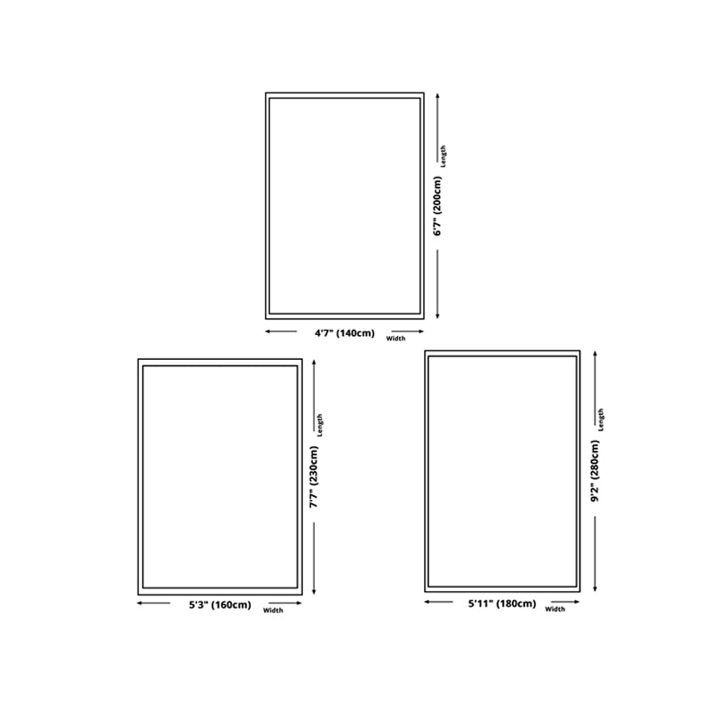 Alfombra del área de la sala de estar azul alfombra de la alfombra del área de poliéster de patrón americano tradicional