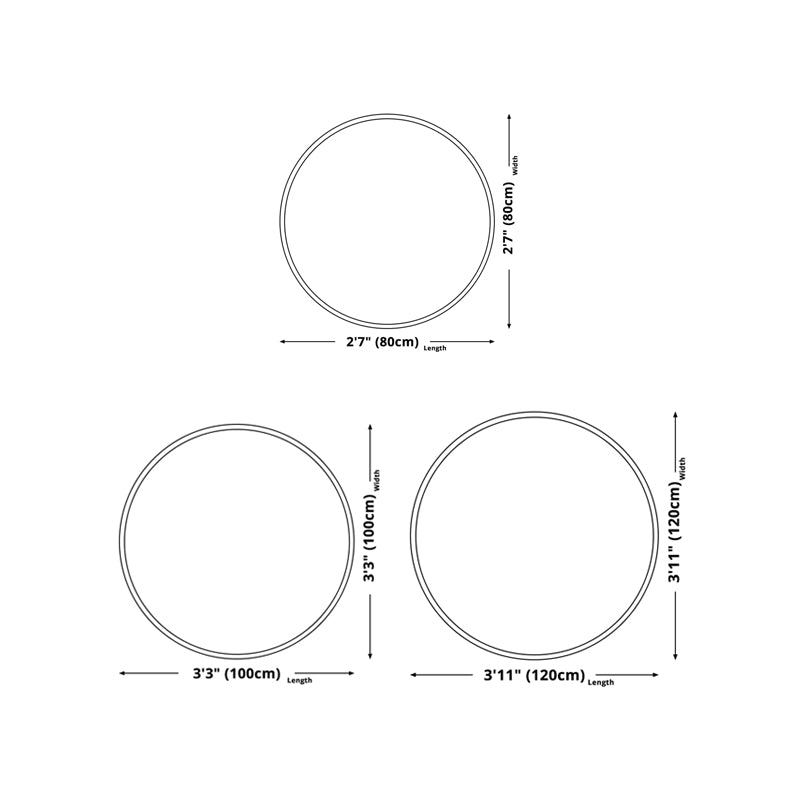 Alfombra de sala de estar elegante alfombra de área de poliéster de patrón antiguo