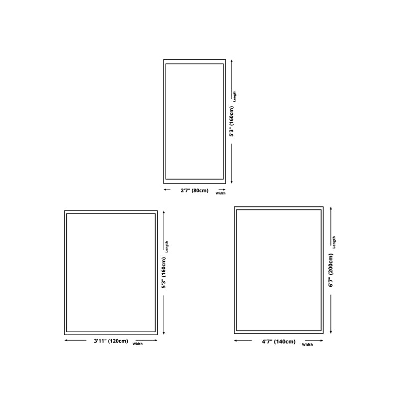 Traditional Americana Print Area Carpet Polyester Area Tapijt Anti-slip Easy Care Tapijt voor huisdecoratie