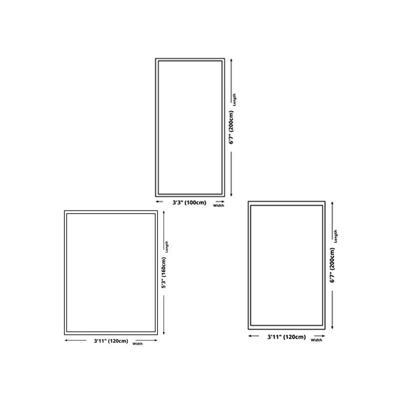 Fancy Modern teppich Farbblock Polyester Fläche Teppich nicht rutschfestes Hintergrund Teppich für Wohnkultur