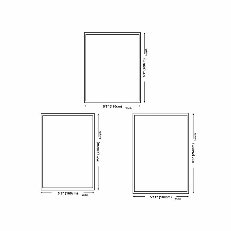 Stijlvol traditioneel tapijt americana Patroon Polyester Area Tapijt Non-slip achterste tapijt voor woonkamer