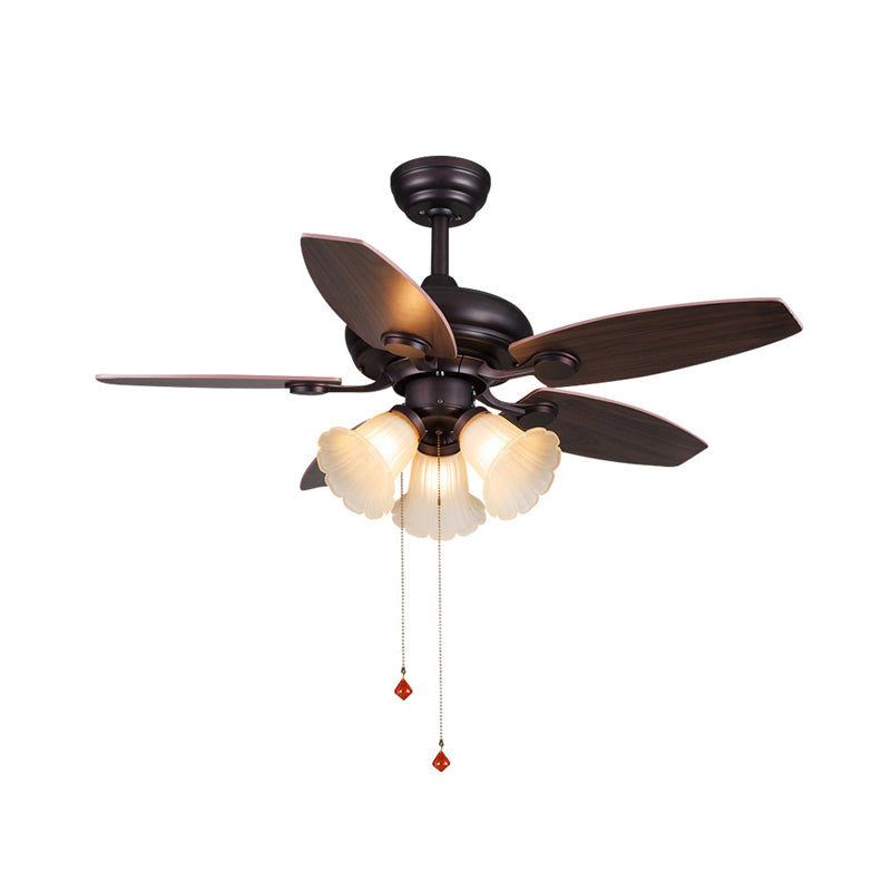 42 "W 3 LICTES PENDANT VAN LUMINE